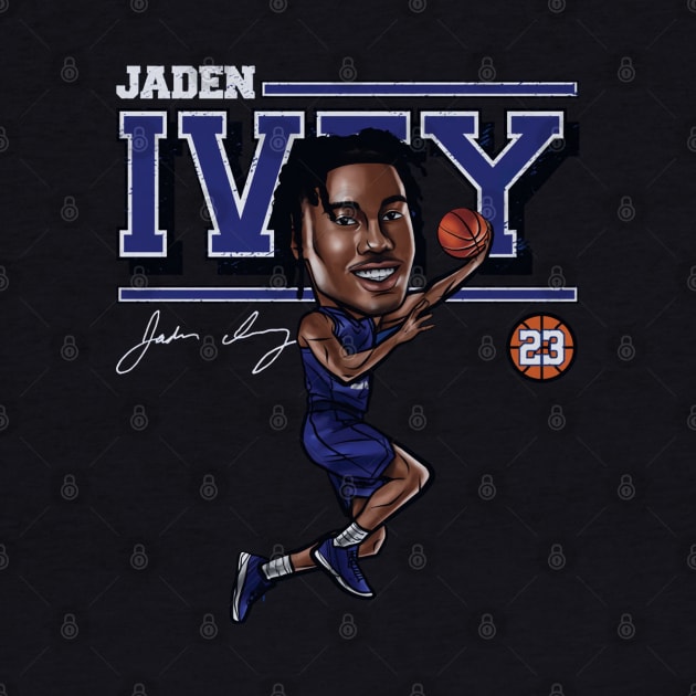 Jaden Ivey Detroit Cartoon by danlintonpro